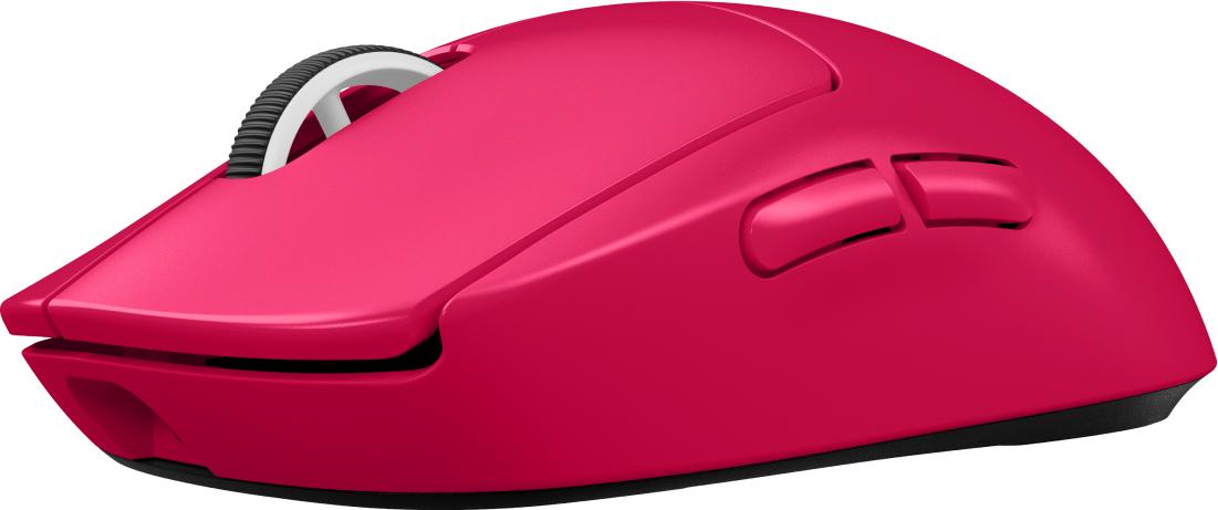 Logitech - G PRO X SUPERLIGHT 2 LIGHTSPEED Gaming Mus, Magenta