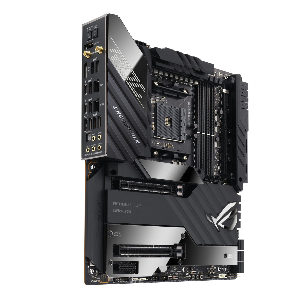 ASUS ROG CROSSHAIR VIII EXTREME (E-ATX, X570, AM4) ASUS