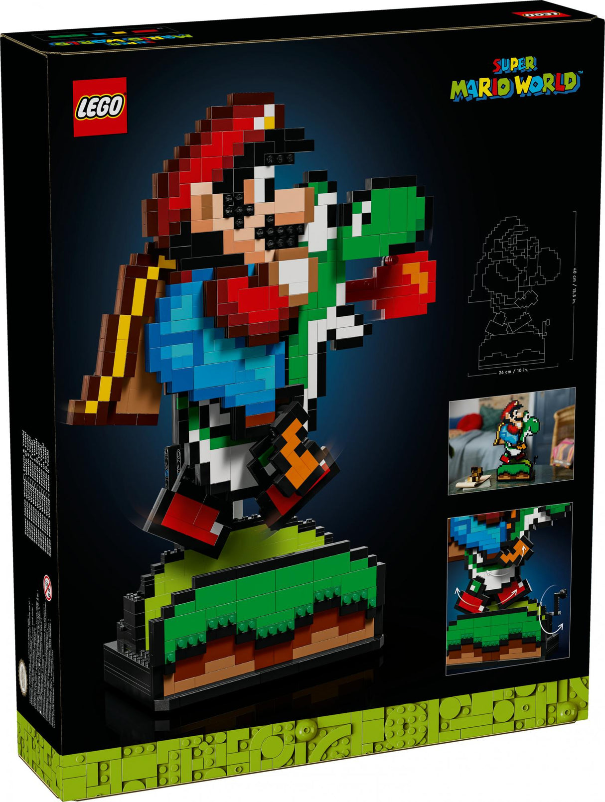 LEGO 71438 Super Mario World: Mario & Yosh LEGO