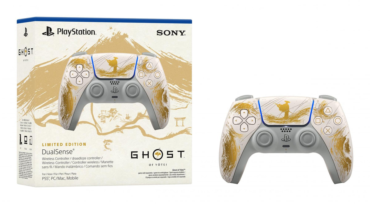 Sony DualSense-controller til PS5 – Ghost of Yōtei - Limited Edition – produktdetalje 8