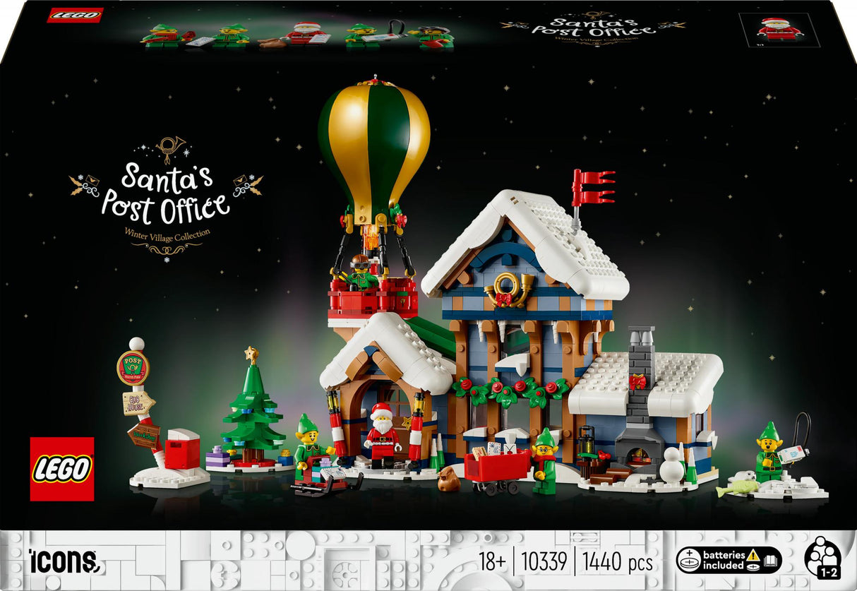LEGO - Icons - Santa's Post Office (10339) LEGO