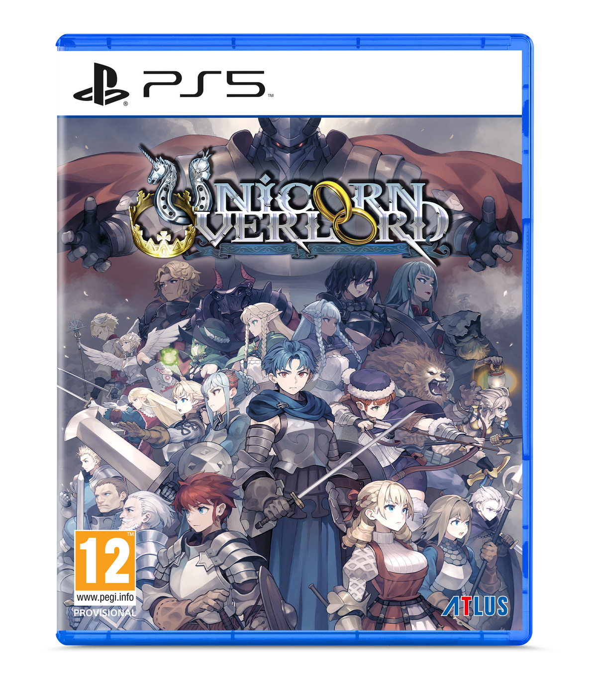 Unicorn Overlord – PlayStation 5 – spilomslag
