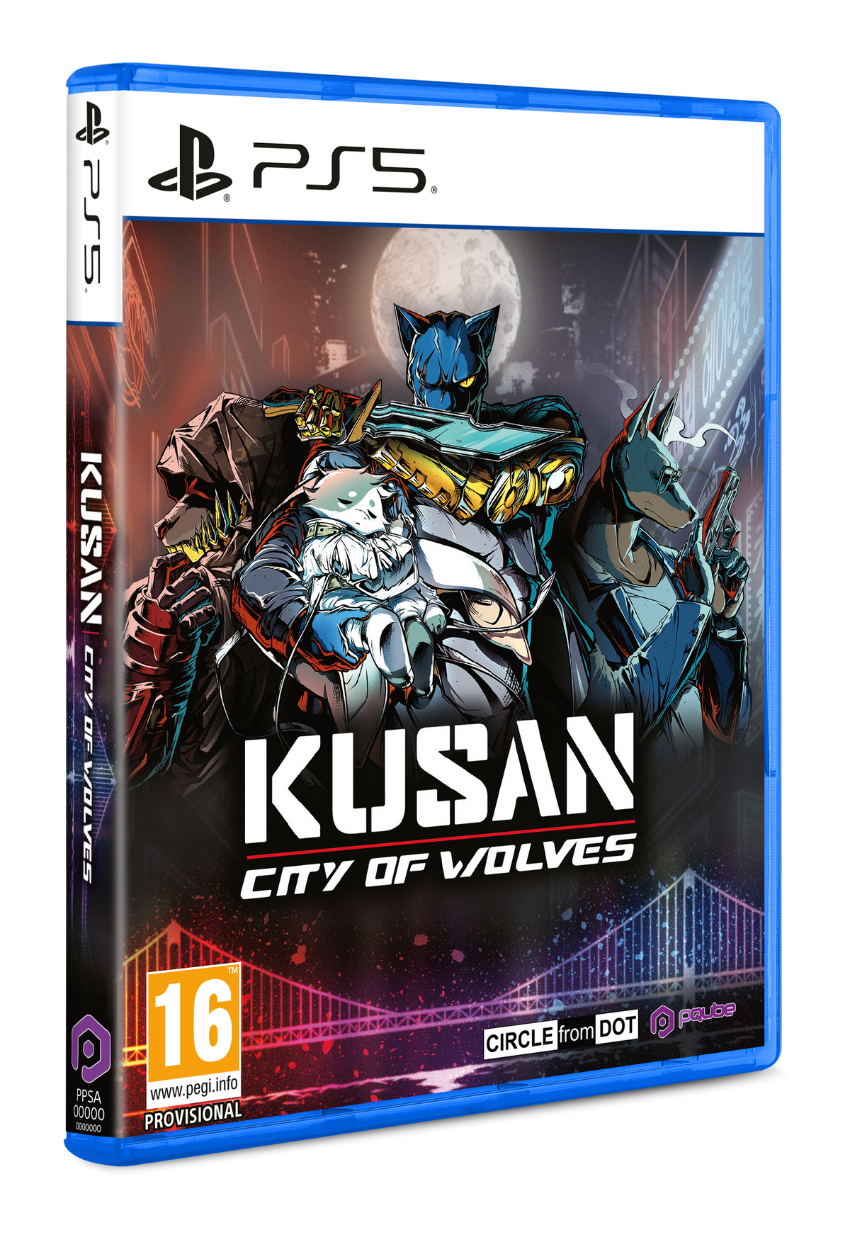 Kusan: City of Wolves – PlayStation 5 – spilcover