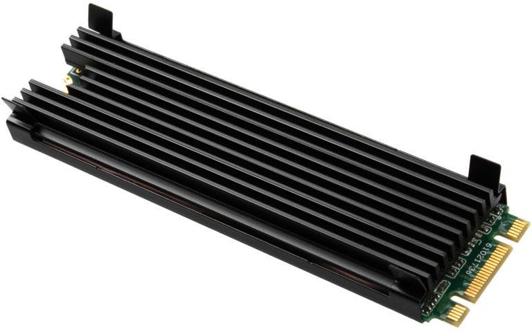 Thermal Grizzly M.2 SSD Cooler - including 2x thermal pads, support 2280 M.2 SSDs Thermal Grizzly