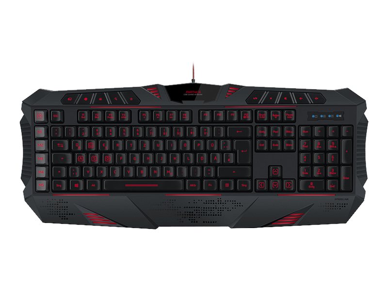 Speedlink Parthica Core Gaming-Tastatur (nordisches Layout)