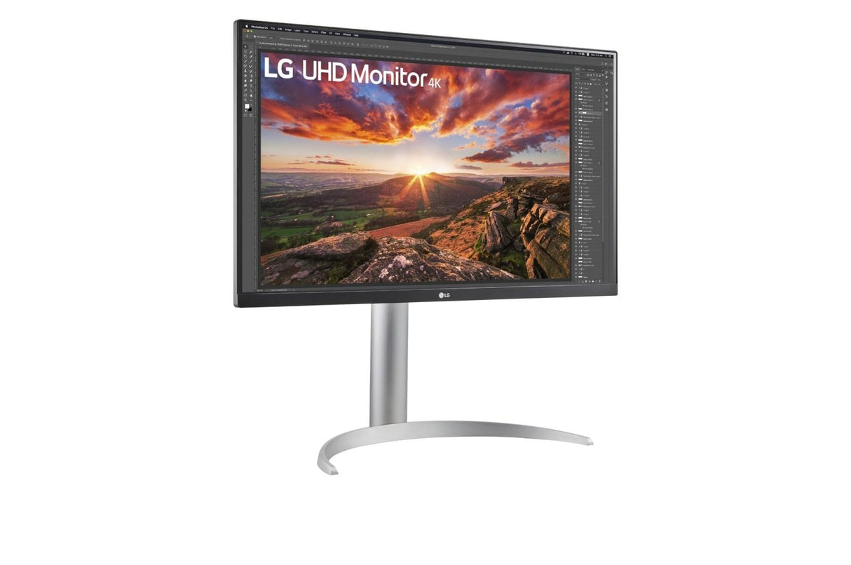 LG 27UP85NP-W 27 3840 x 2160 (4K) HDMI DisplayPort USB-C 60Hz Dockingskærm LG Electronics