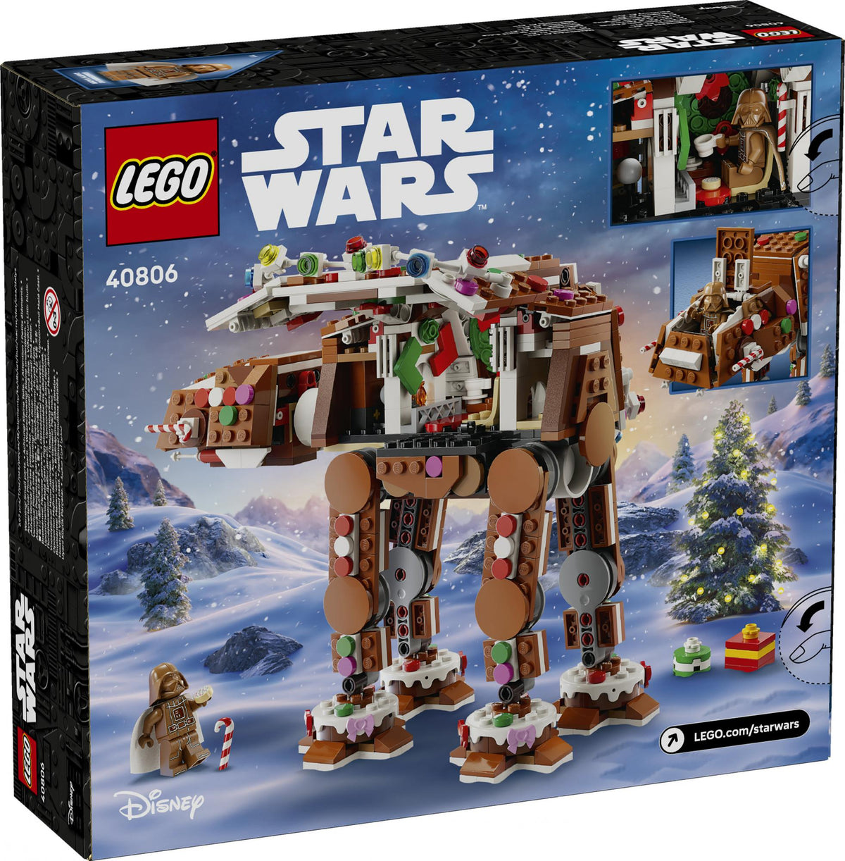 LEGO - Star Wars TM - Gingerbread AT-AT™ Walker (40806) LEGO
