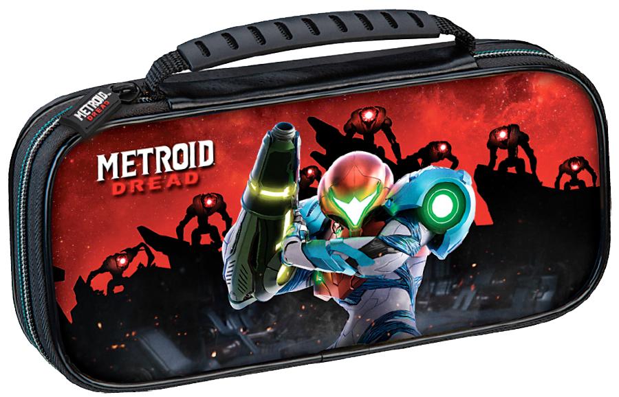 Big Ben Nintendo Switch Official Travel Case Metroid Dread Nacon