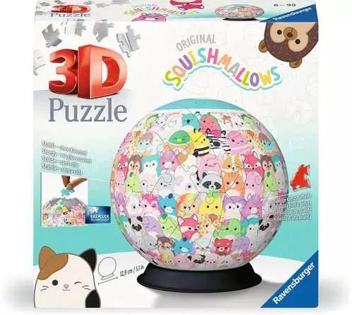 Ravensburger - Puzzle Squishmallows 3D Ball 72p Ravensburger