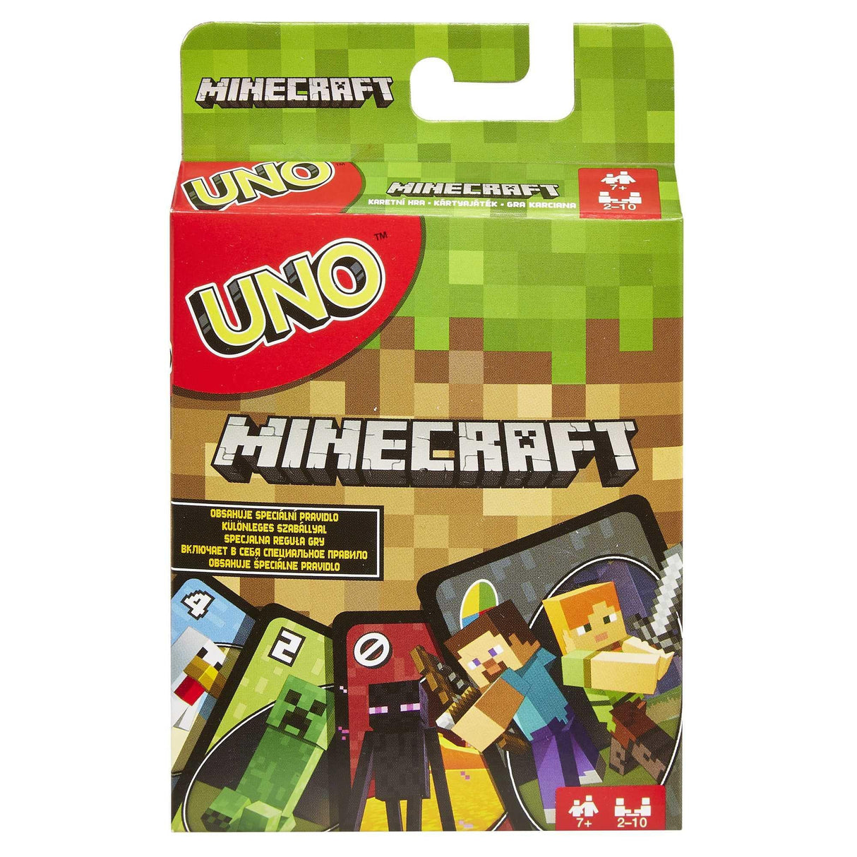 Mattel Games - UNO Minecraft - (967-1174) Mattel Games