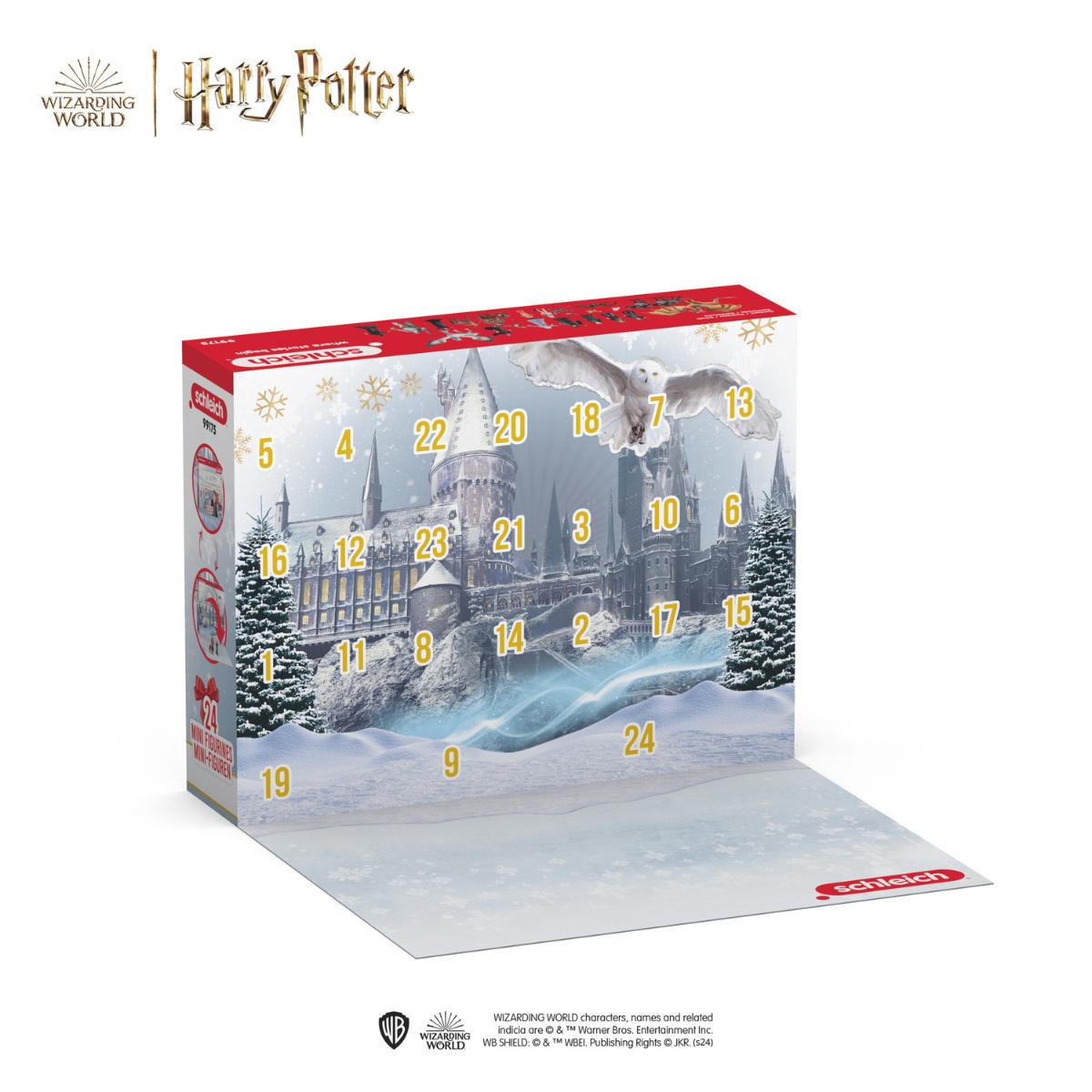 Harry Potter™ Advent Calendar with Mini Figurines (99175) Schleich