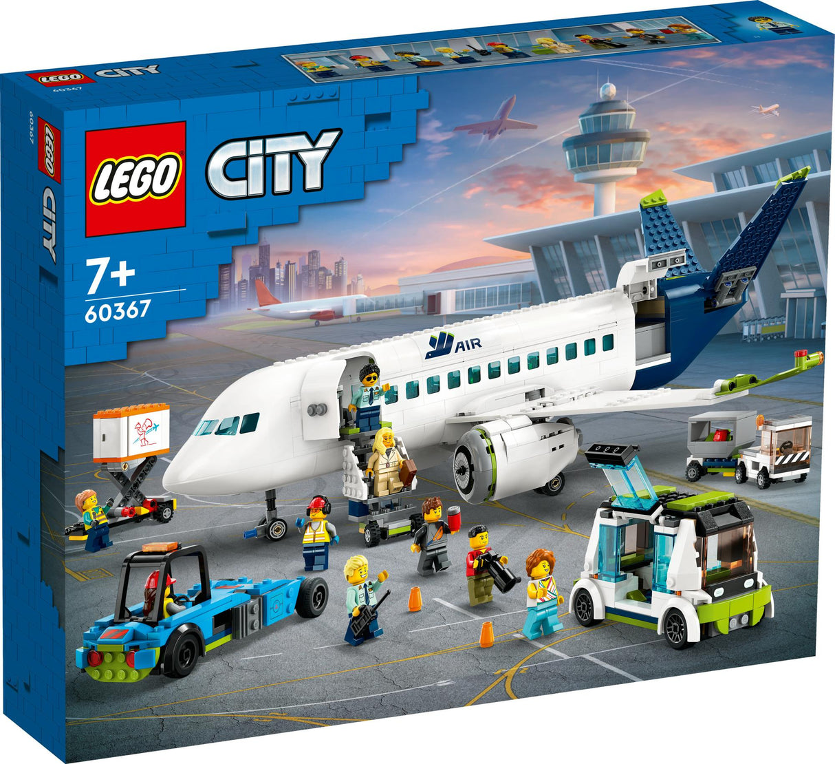 LEGO 60367 City Passenger Airplane LEGO