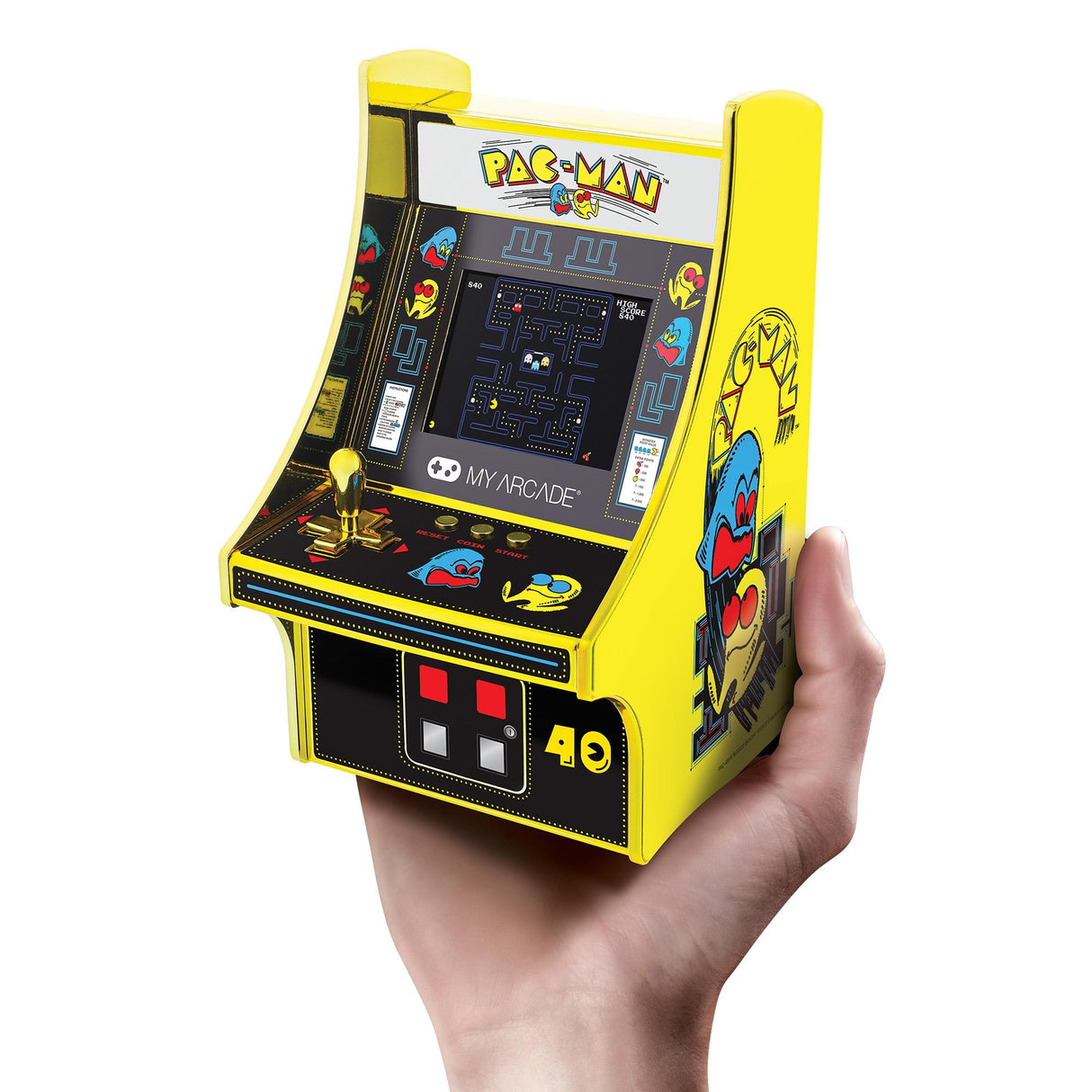 MEINE SPIELHALLE – Micro Player Pac-Man 40. Jubiläum