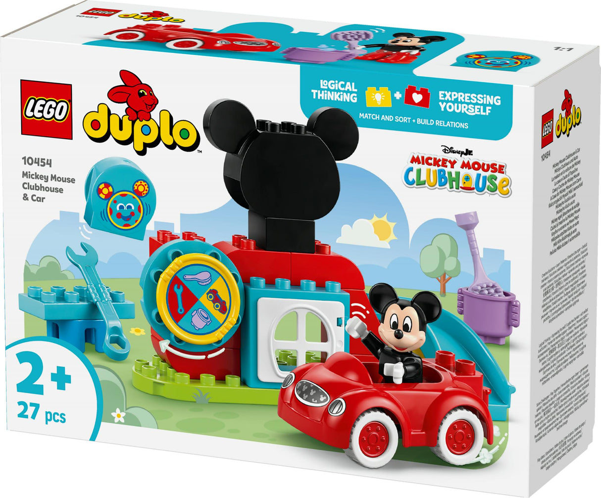 LEGO 10454 DUPLO Disney Mickey's clubhouse and car LEGO