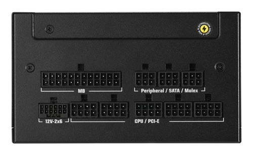 ASUS TUF Gaming 1000P – 1000 W Platinum strømforsyning – modulære kabelstik
