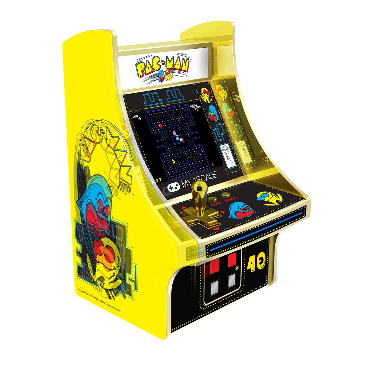 MEINE SPIELHALLE – Micro Player Pac-Man 40. Jubiläum