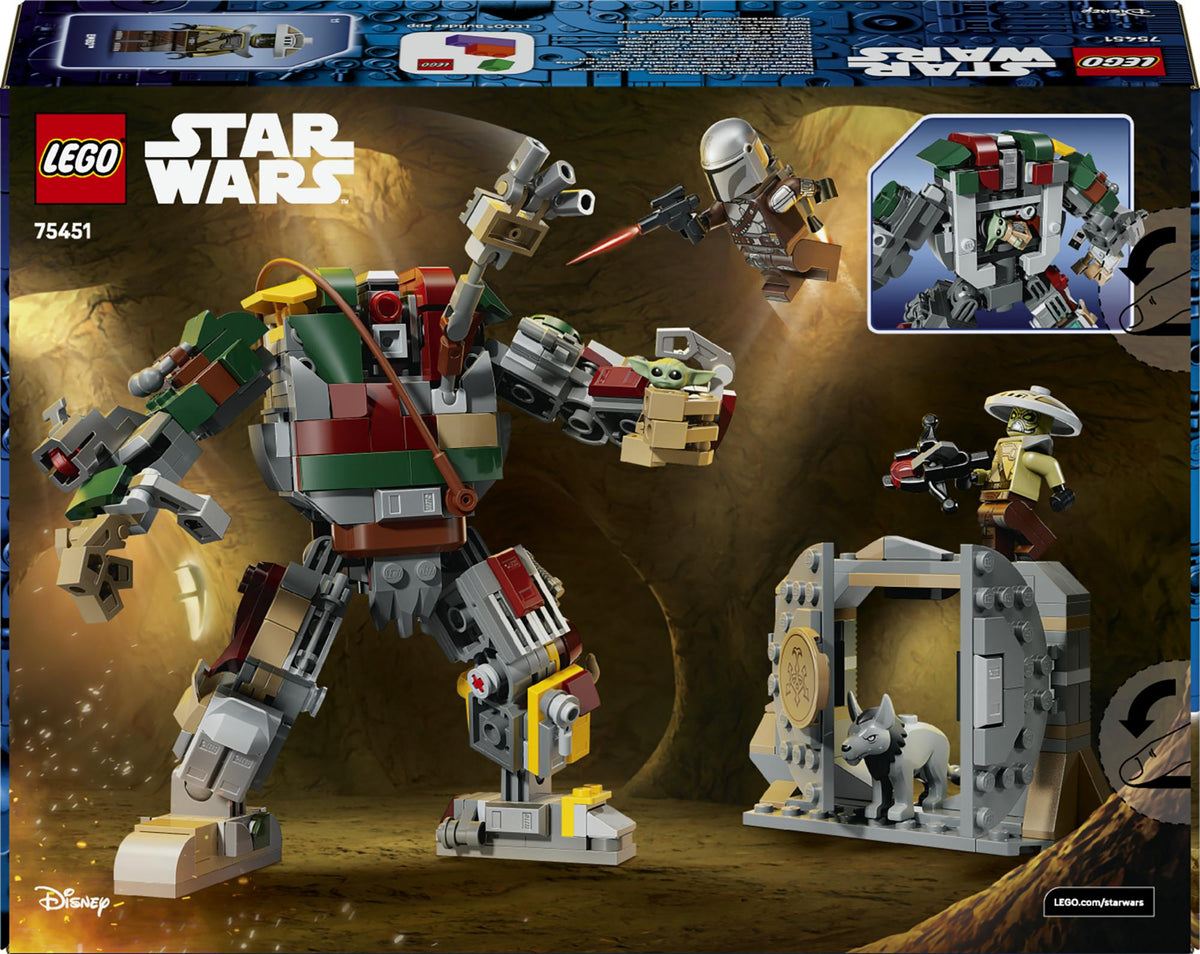 LEGO - Star Wars TM - Hutt Palace Sentry Droid Showdown (75451) LEGO