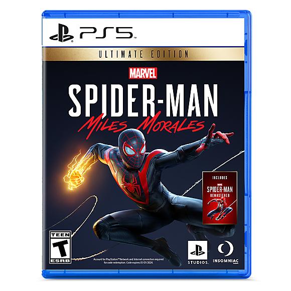 Marvel Spider-man Miles Morales (Ultimate Edition) (Import) – PS5 – produktdetalje 2
