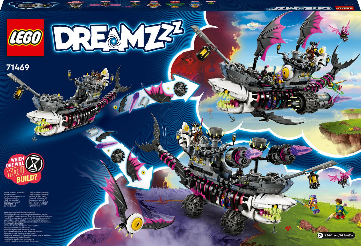 LEGO DREAMZzz - Nightmare Shark Ship (71469) LEGO