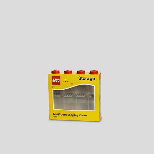 Room Copenhagen LEGO Minifiguren Display Case 8 red - RC40650001 Room Copenhagen