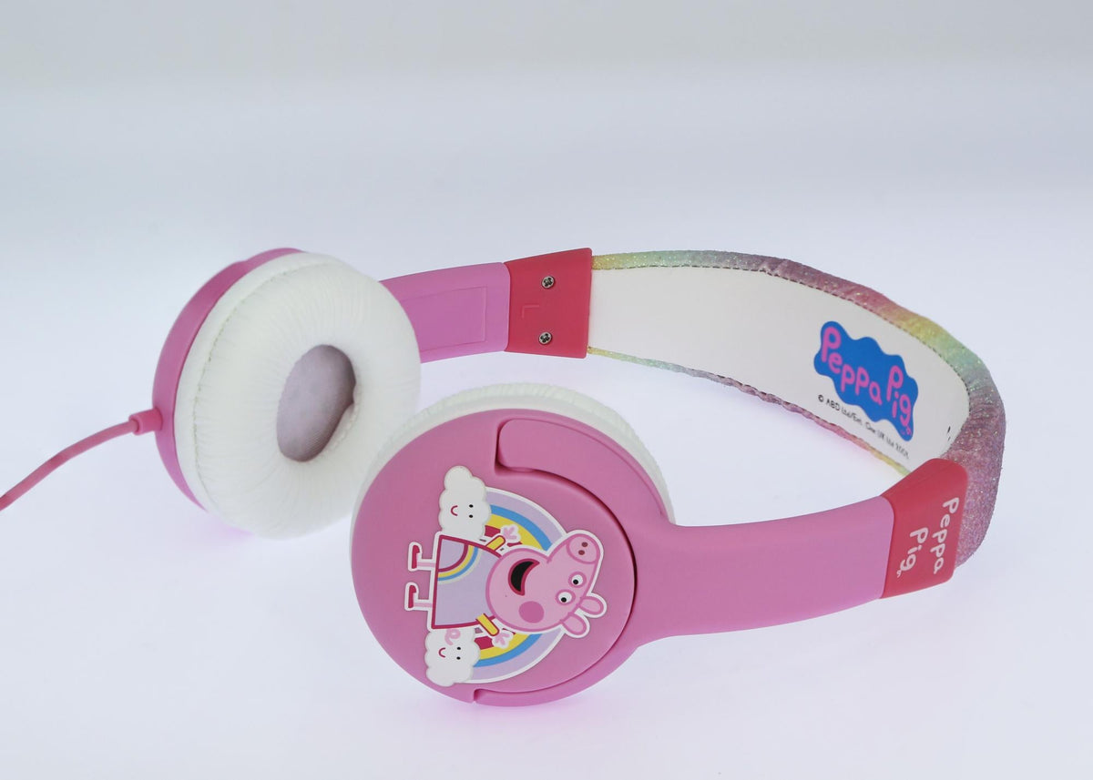 OTL - Junior Headphones - Rainbow Peppa Pig (PP0776) OTL
