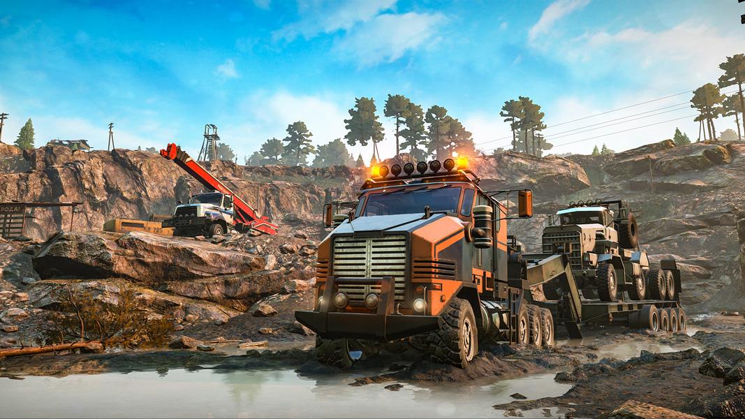 SnowRunner: A MudRunner - PlayStation 4