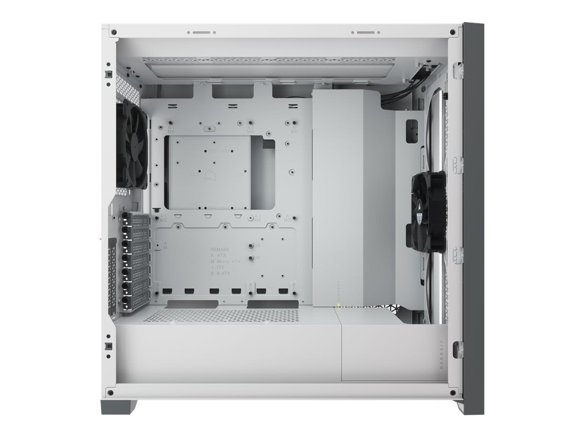CORSAIR 5000D AIRFLOW Tower ATX Ohne Netzteil Weiß