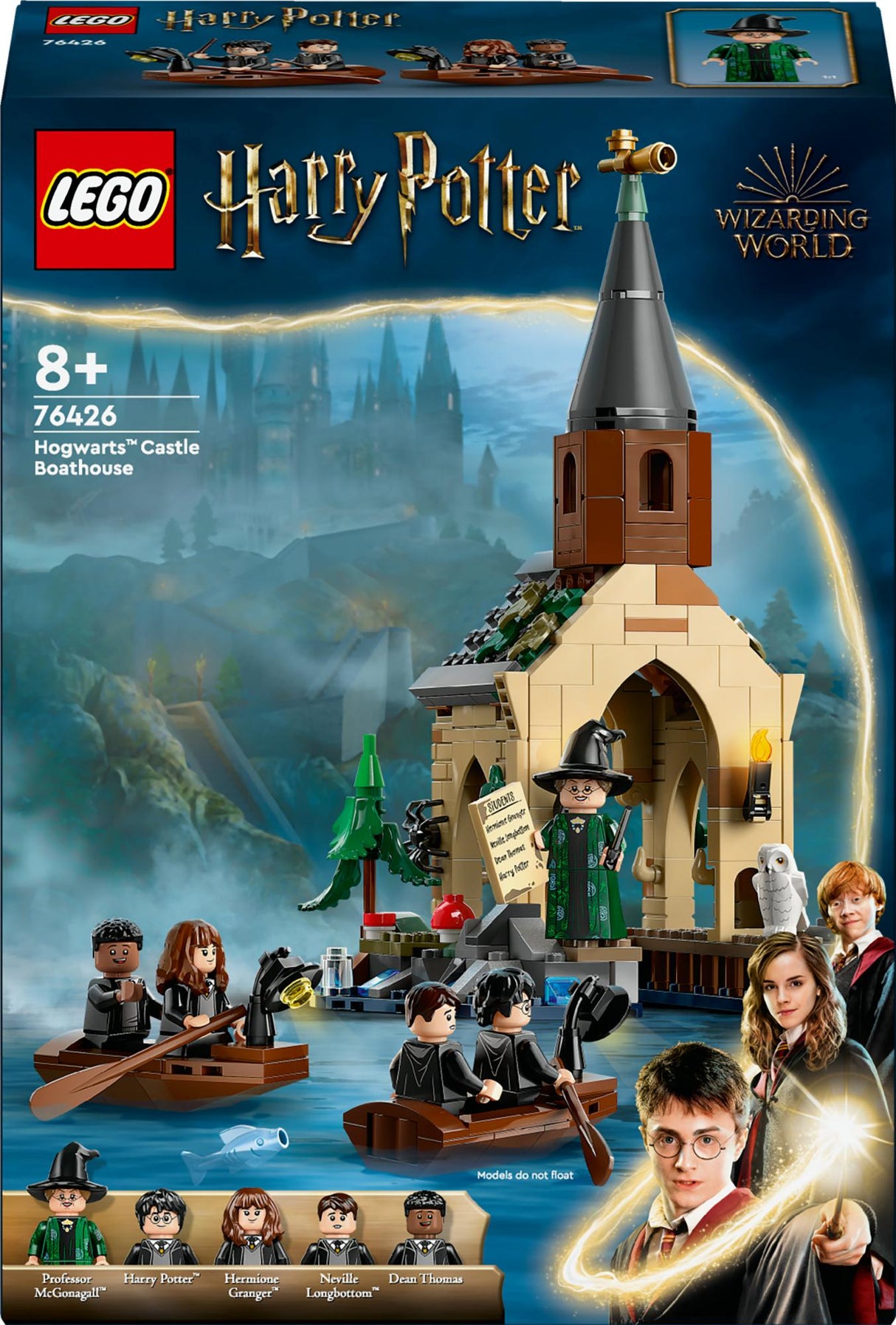LEGO 76426 Harry Potter Hogwarts Castle Boathouse LEGO