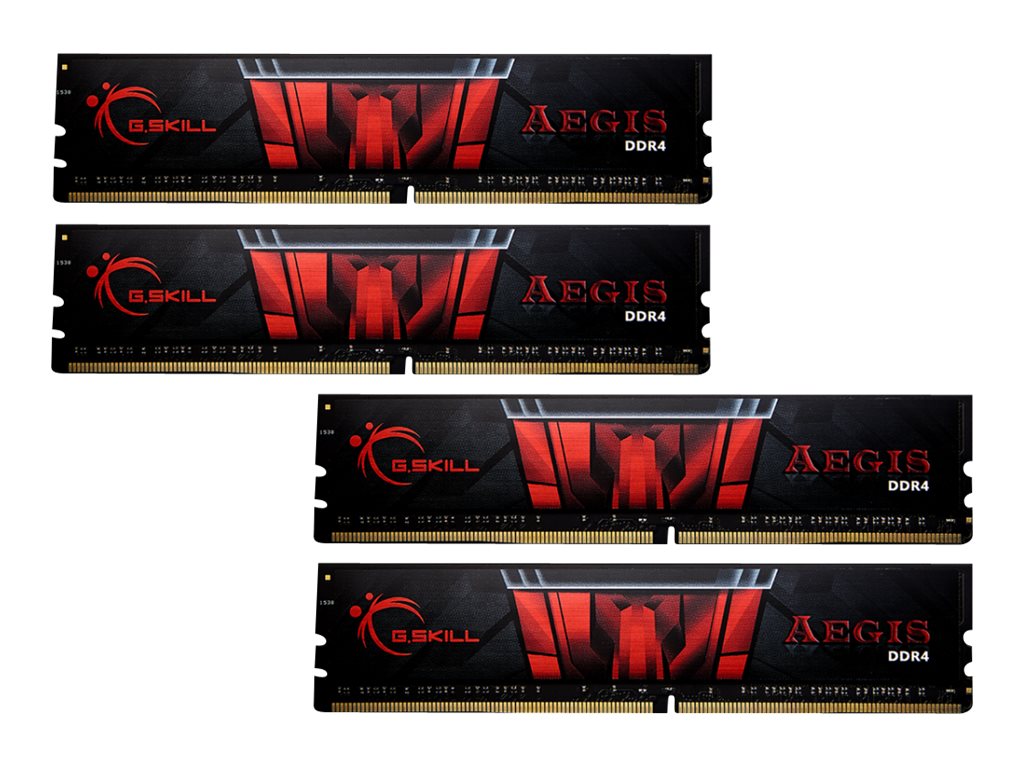 G.Skill AEGIS DDR4 32 GB Kit 3200 MHz CL16 Nicht-ECC