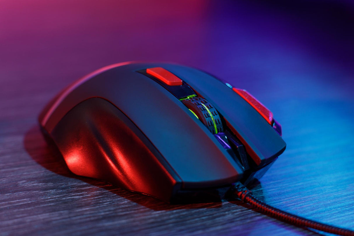 SUREFIRE - Eagle Claw Gaming-Maus mit 9 Tasten RGB