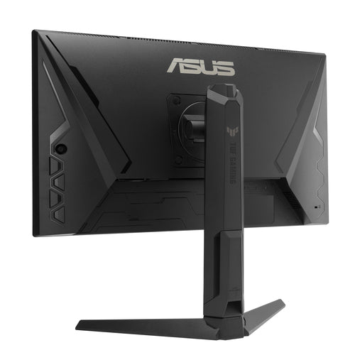 ASUS TUF Gaming VG259QL5A – 24,5" Fast IPS – Full HD – 200 Hz – skærm set fra modsatte bagside
