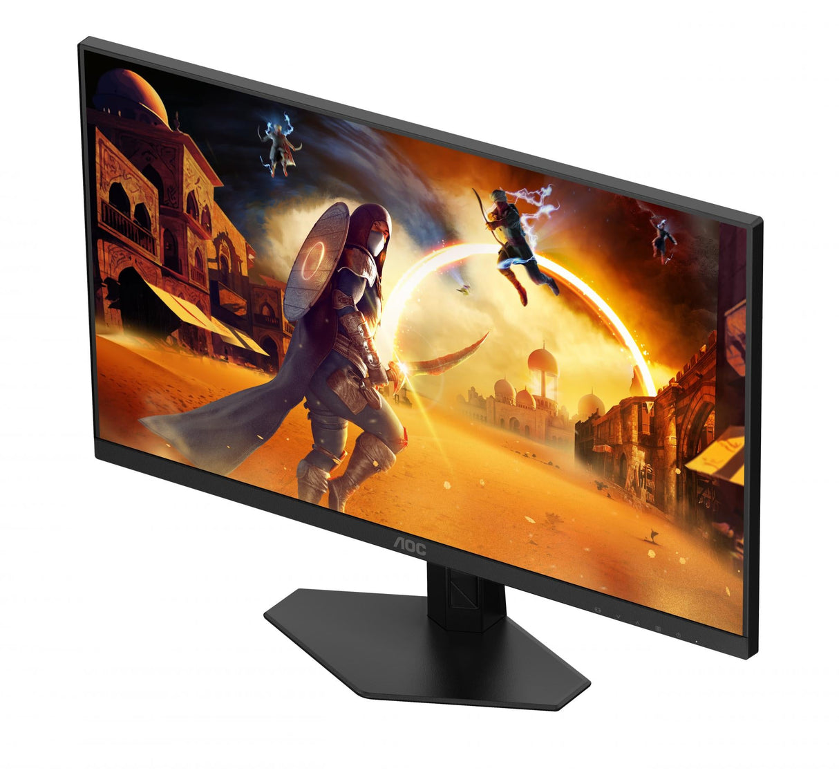AOC 24G4XE 23,8“ 1920x1080/16:9/300 cd/m²/1 ms/HDMI, DisplayPort, Headphone out AOC