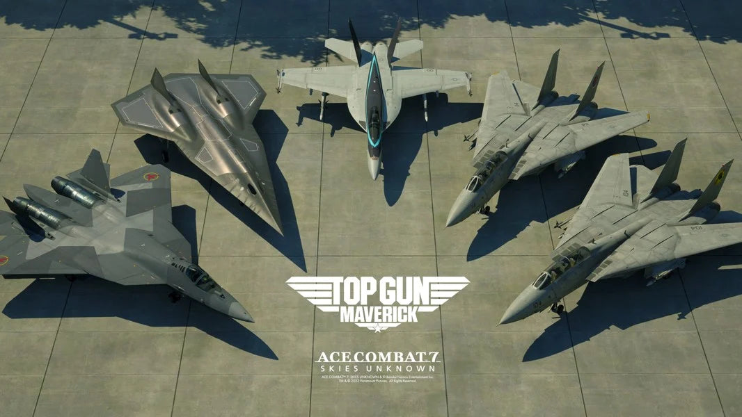 Ace Combat 7: Skies Unknown (Top Gun: Maverick Edition) - Xbox One