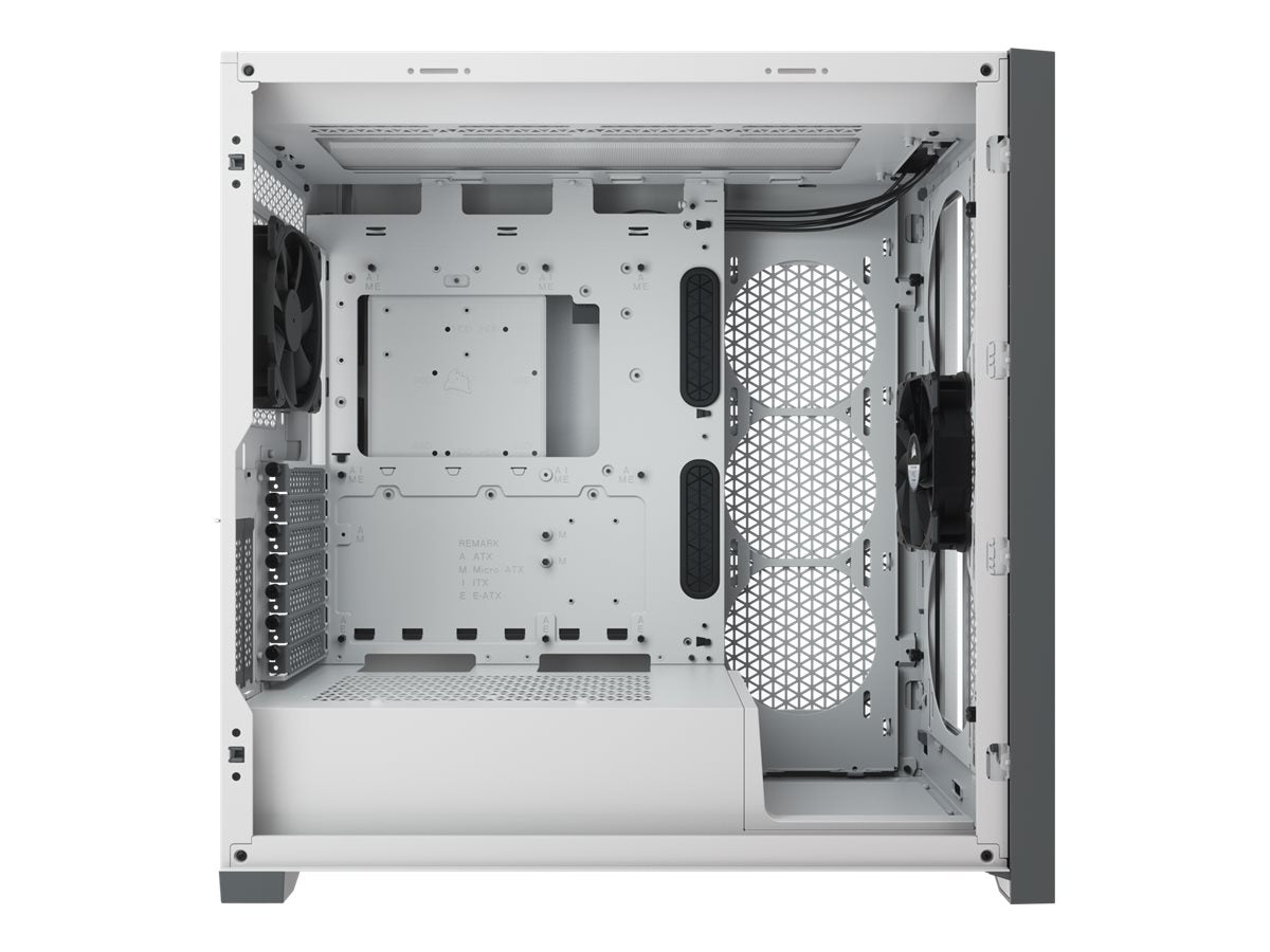 CORSAIR 5000D AIRFLOW Tower ATX Ohne Netzteil Weiß