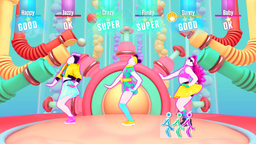 Just Dance 2018 – PlayStation 4 – skærmbillede fra spillet