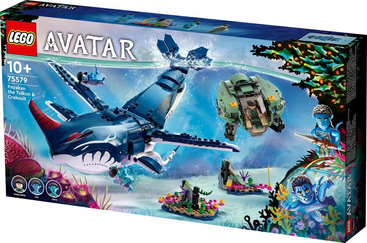 LEGO 75579 Payakan the Tulkun Avatar and Crab Suit LEGO