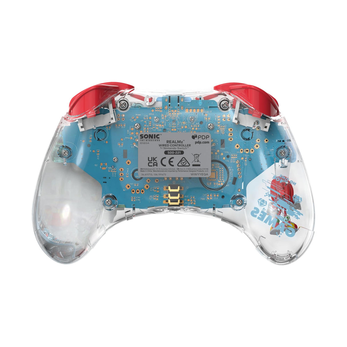 PDP Realmz Wired Controller Knuckles PDP