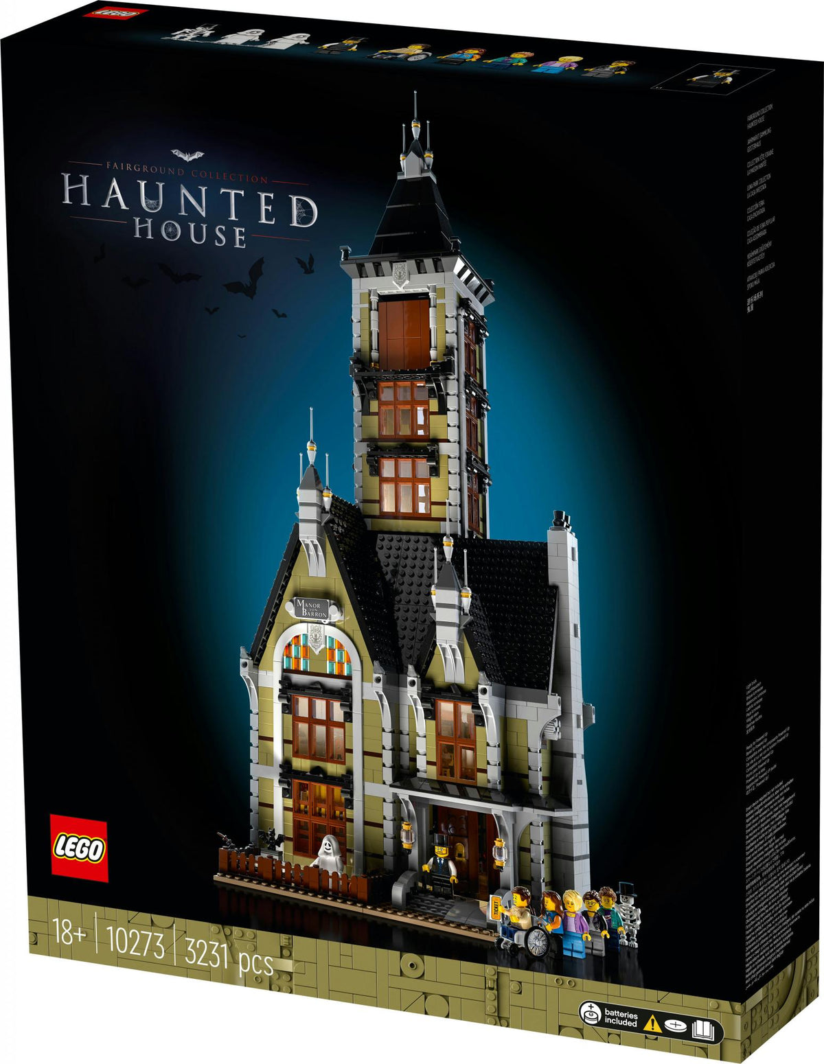 LEGO - Creator Expert - Haunted House (10273) LEGO