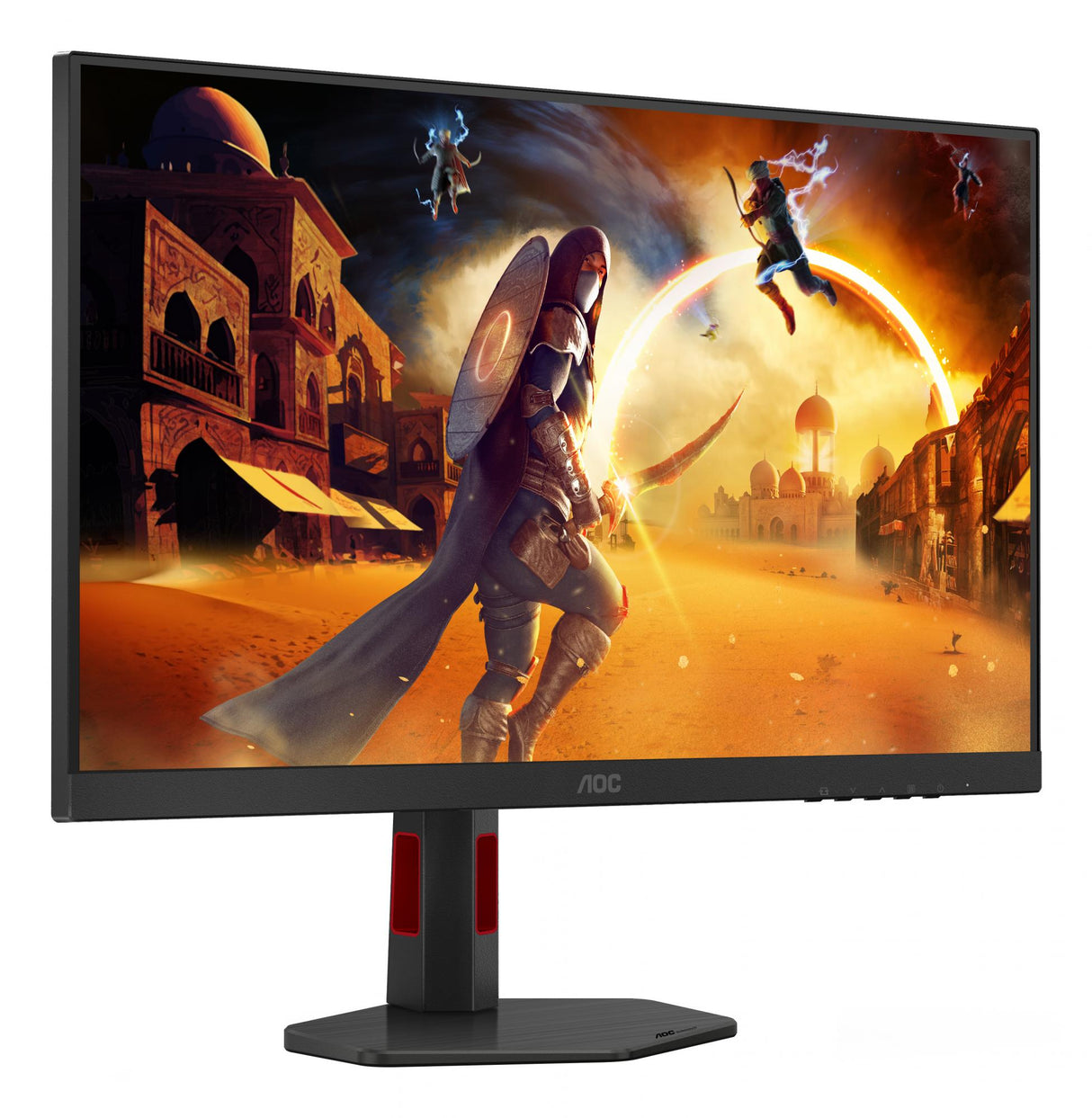 AOC U27G4R 27“ Dual Frame 3840x2160/1920x1080/16:9/400 cd/m²/1ms/HDMI, DisplayPort, Headphone out AOC