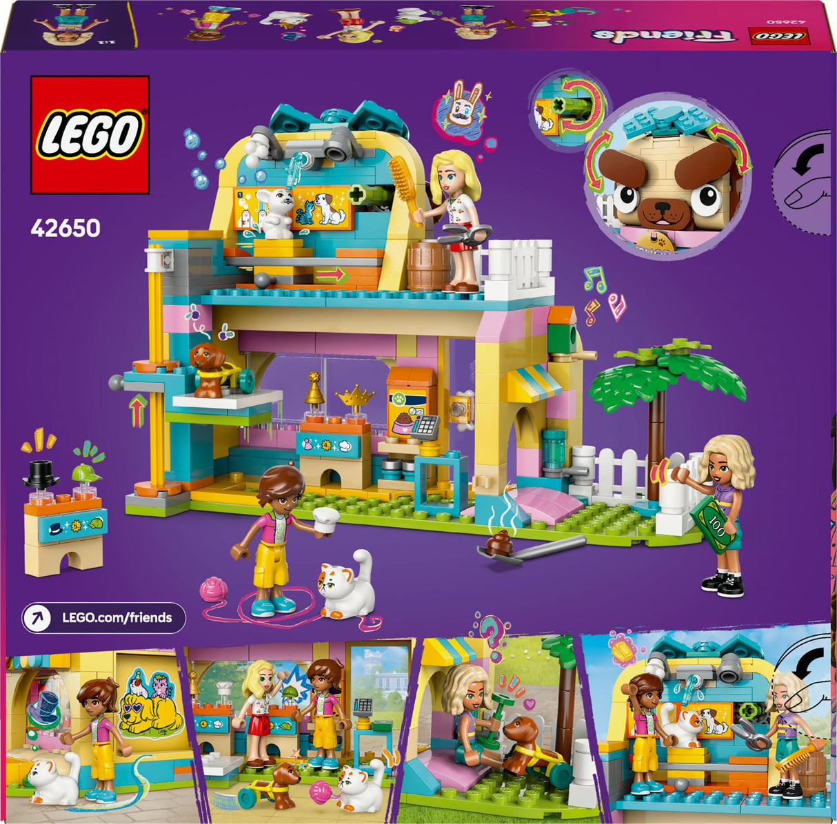 LEGO 42650 Friends Pet Supplies Store LEGO