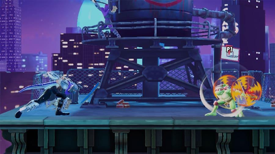 Nickelodeon All-Star Brawl 2 Game Mill