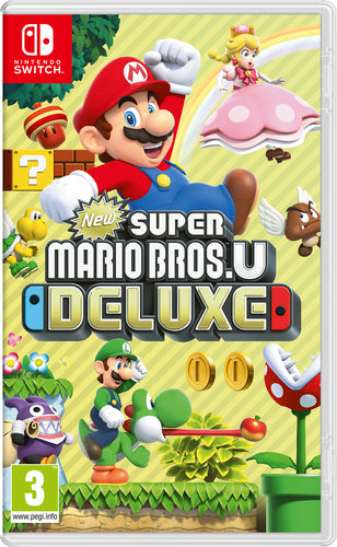 New Super Mario Bros. U Deluxe Nintendo