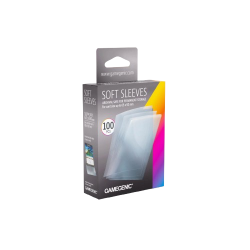 Gamegenic - Soft Sleeves 100 pcs (GGS10172ML)