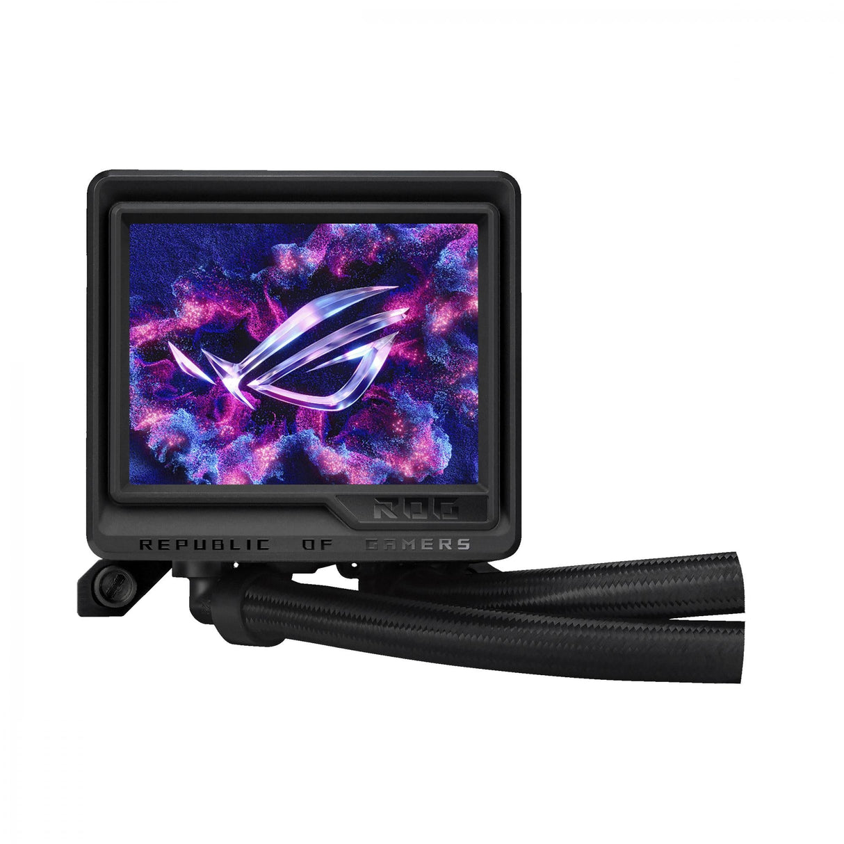 ASUS ROG RYUJIN III 360 ARBG EXTREME AiO Liquid Cooler w. 3.5" LCD, Asetek Emma Gen8 V2 pump, magnetic ROG ARGB fans ASUS