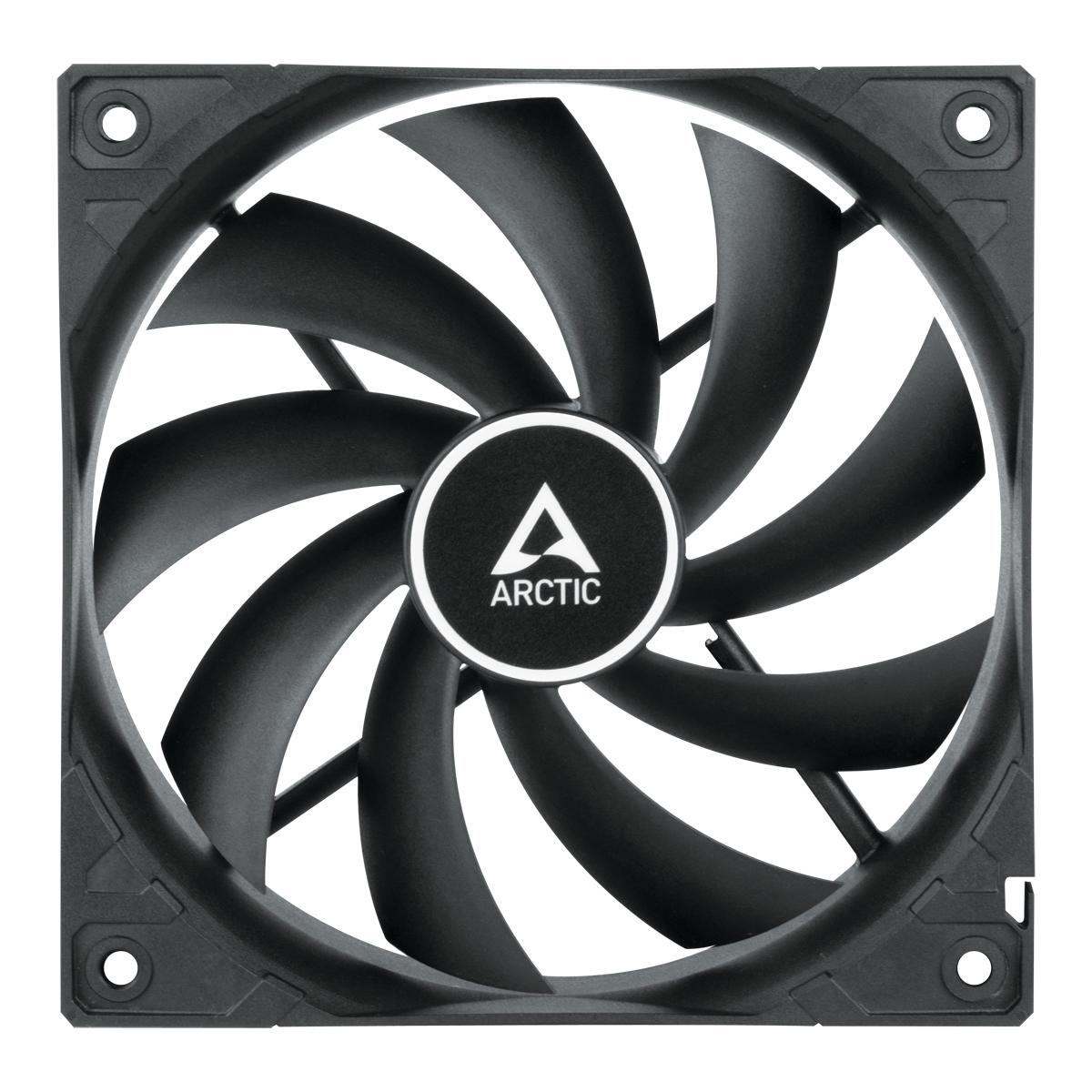 ARCTIC F12 Fan 1-pack Sort 120 mm