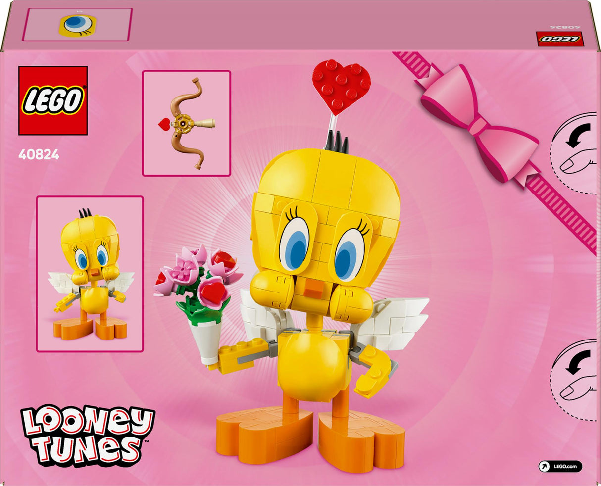 LEGO - LEGO Iconic - Sweetheart Tweety Bird (40824) LEGO
