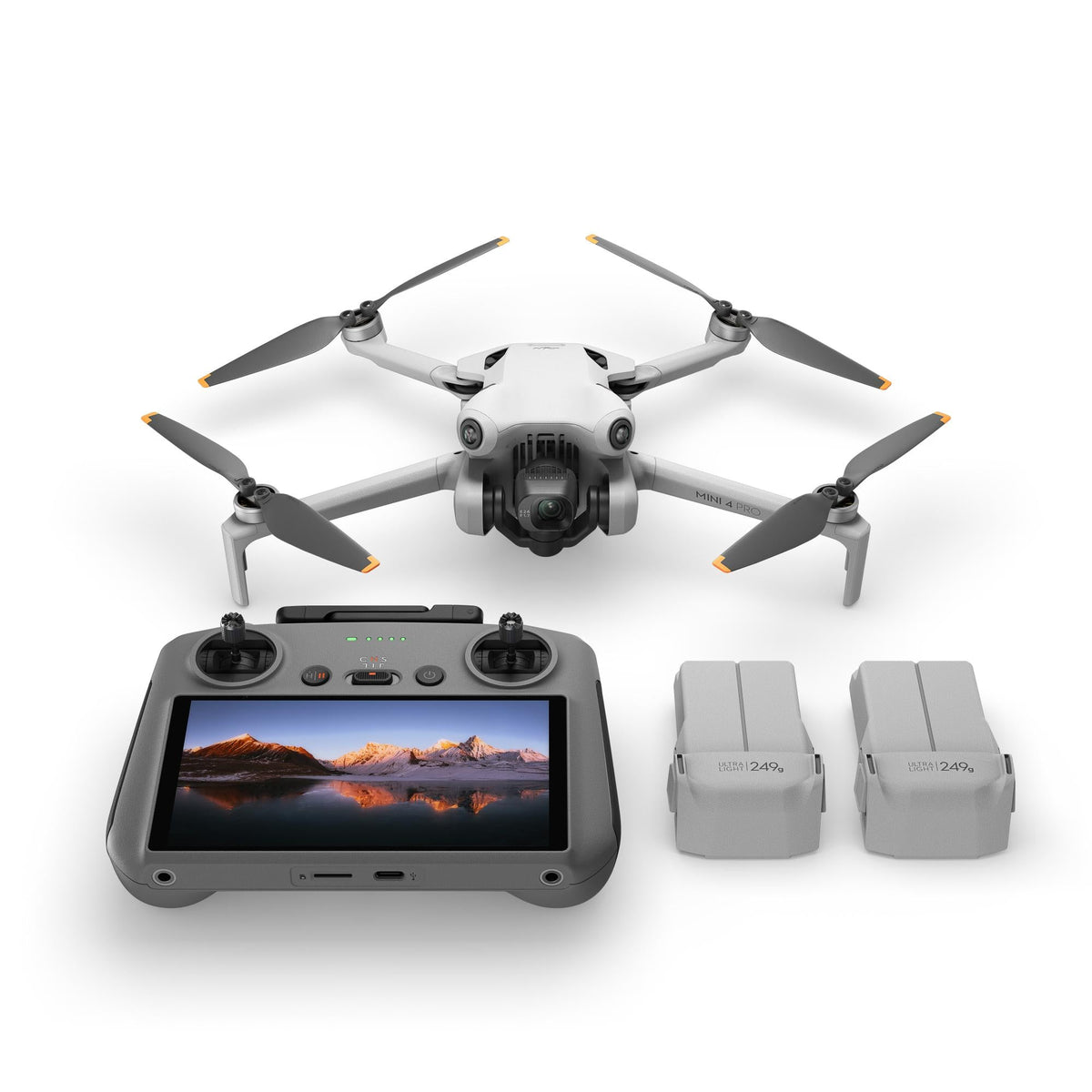 DJI - Mini 4 Pro Fly More Combo (DJI RC 2) (GL) DJI