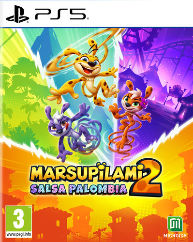 Marsupilami 2 - Salsa Palombia – PlayStation 5 – spilcover