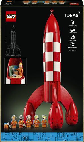 LEGO - Ideas - Tintin Moon Rocket (21367)