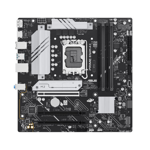 ASUS PRIME B760M-A II-CSM set forfra